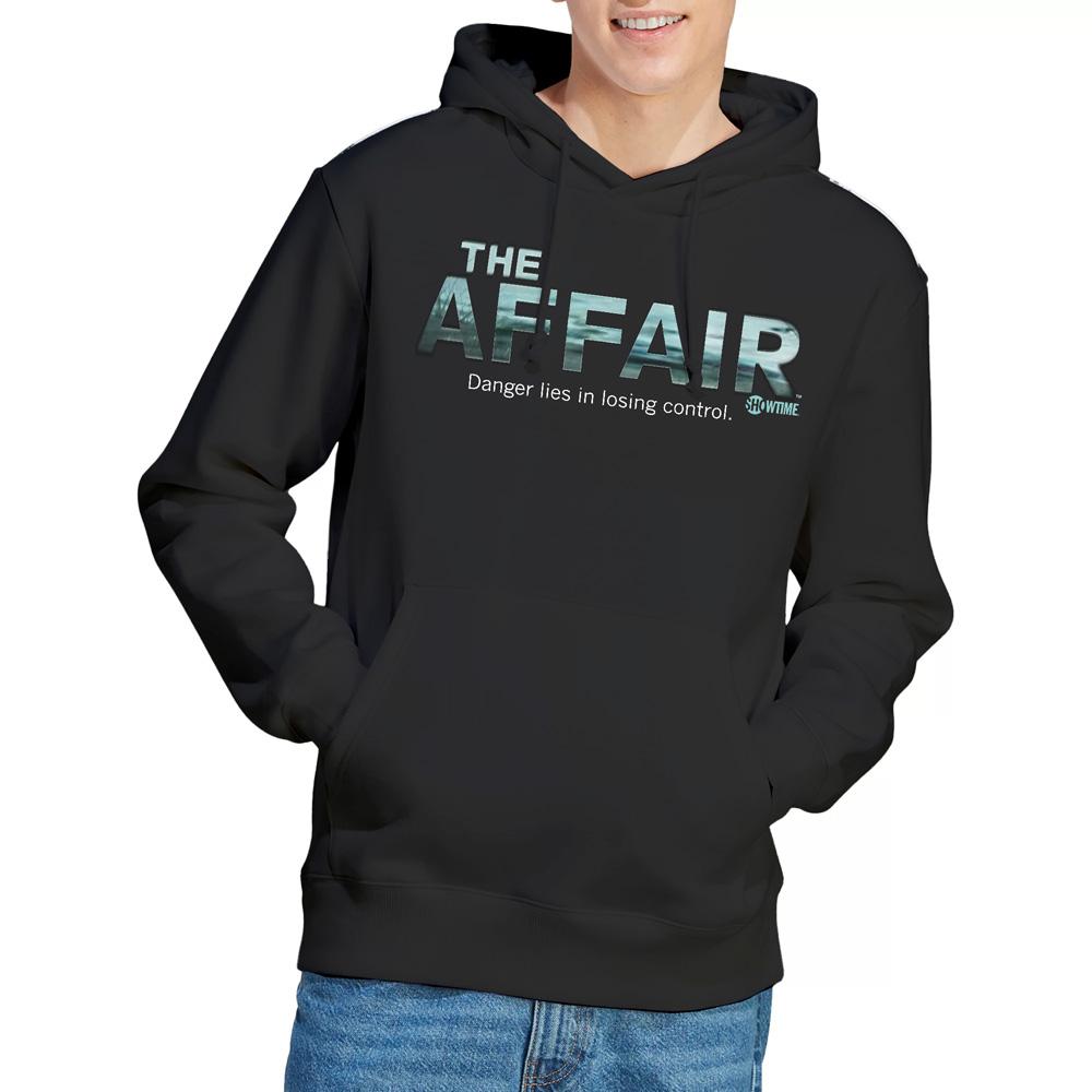 Black - Lifestyle - The Affair Mens Ocean Logo Hoodie