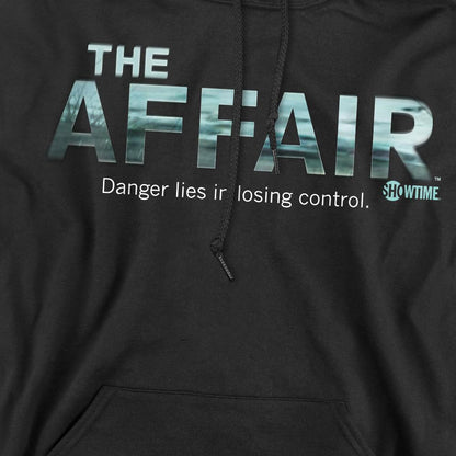 Black - Pack Shot - The Affair Mens Ocean Logo Hoodie