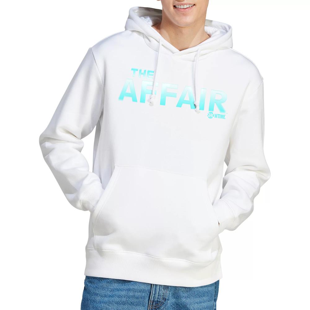 White - Lifestyle - The Affair Mens Logo Hoodie