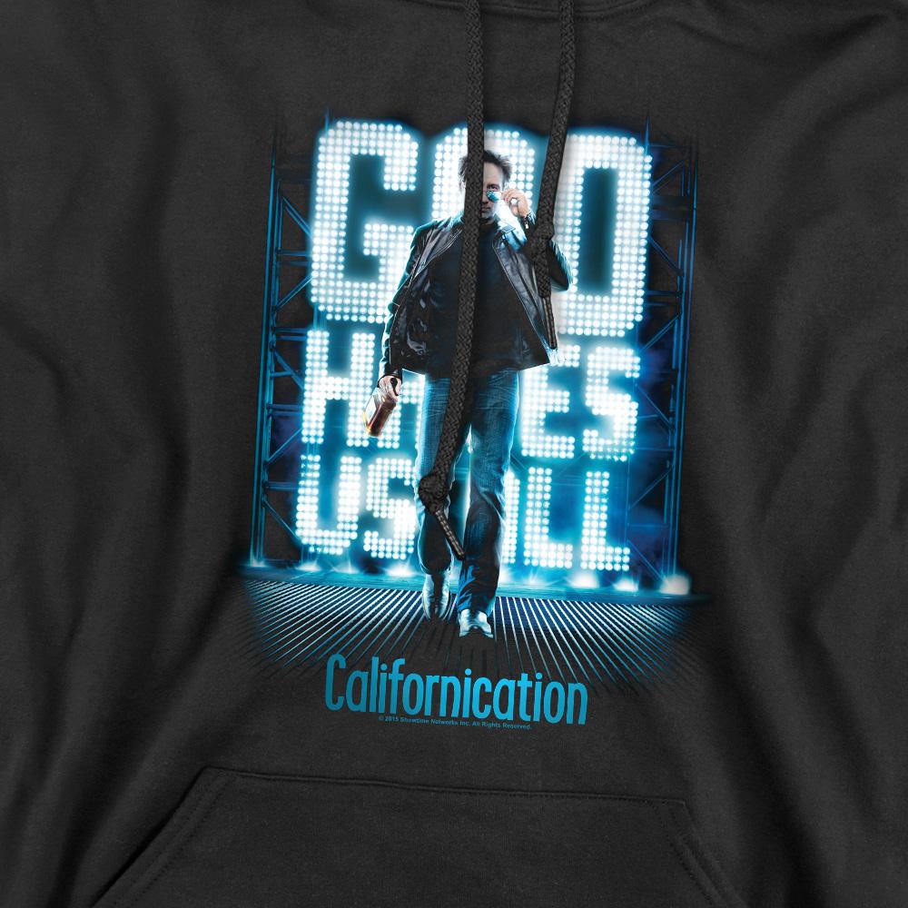 Black - Pack Shot - Californication Mens Hit The Lights Hoodie