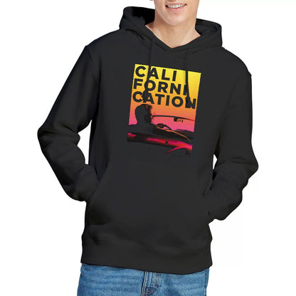 Black - Side - Californication Mens Sunset Ride Hoodie