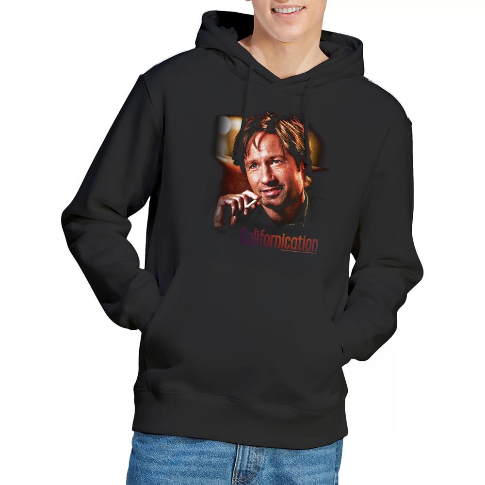 Black - Lifestyle - Californication Mens Smoker Hoodie