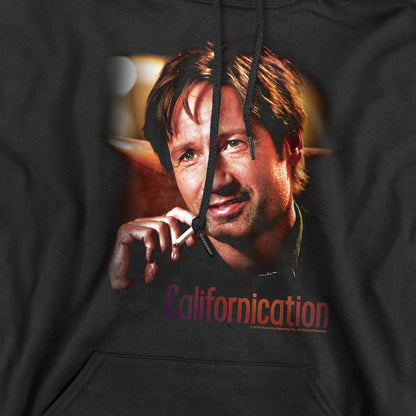 Black - Pack Shot - Californication Mens Smoker Hoodie