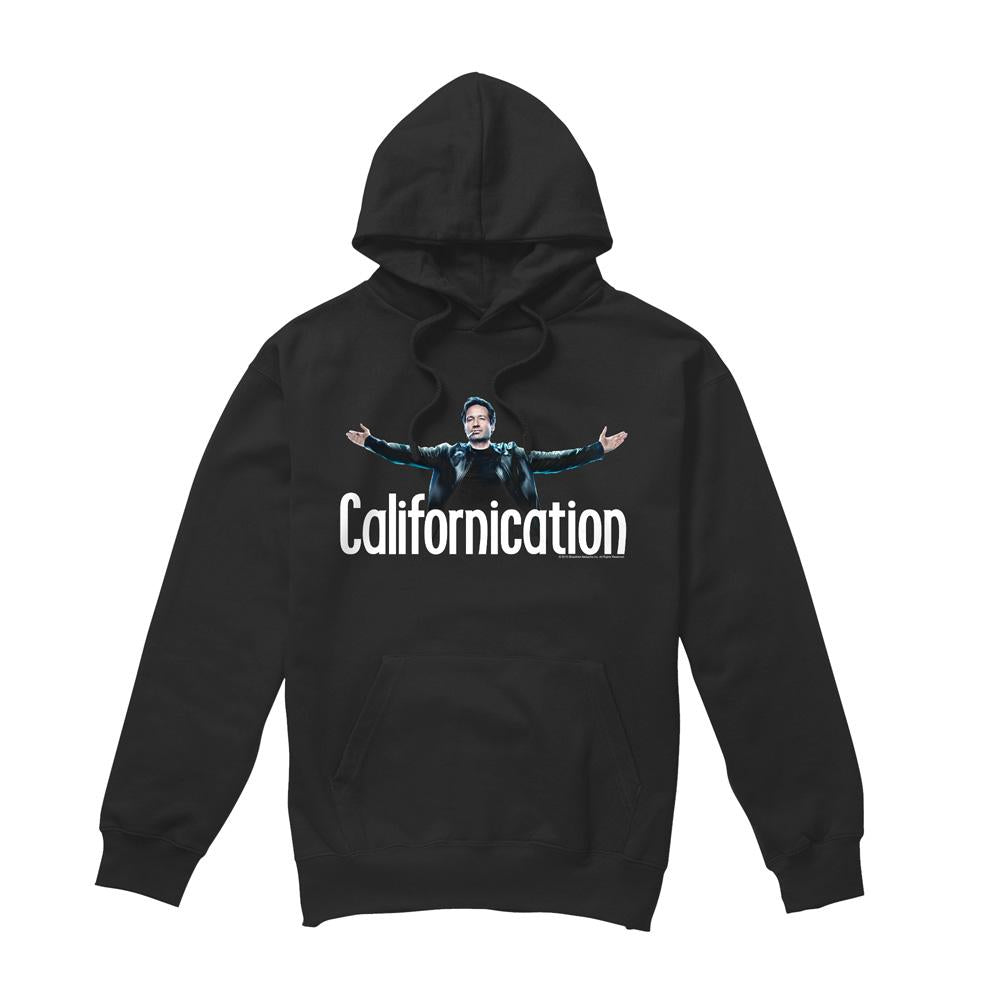 Black - Front - Californication Mens Outstretched Hoodie