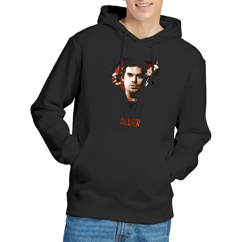 Black - Lifestyle - Dexter Mens Body Bad Hoodie