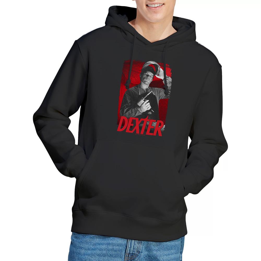 Black - Lifestyle - Dexter Mens See Saw Hoodie