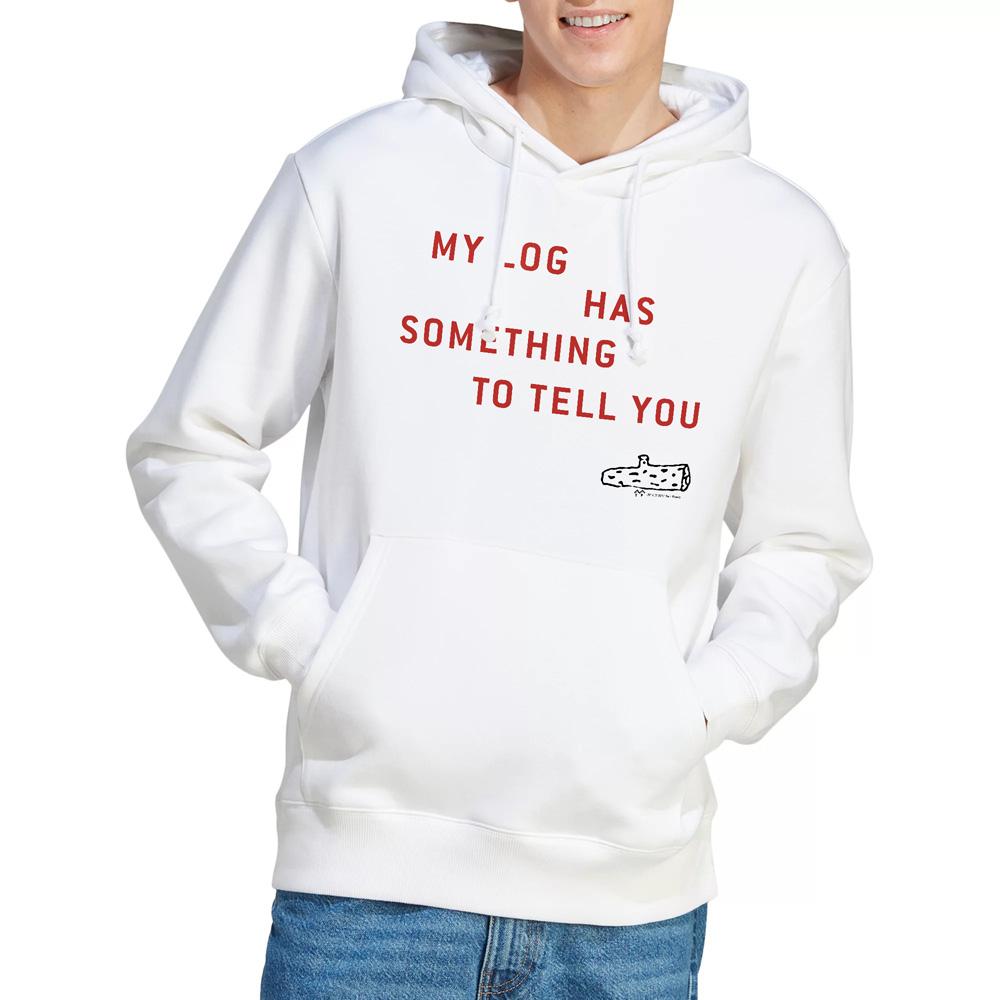 White - Lifestyle - Twin Peaks Mens My Log Hoodie