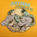 Gold - Side - DC Comics Mens Batman Vs Joker T-Shirt