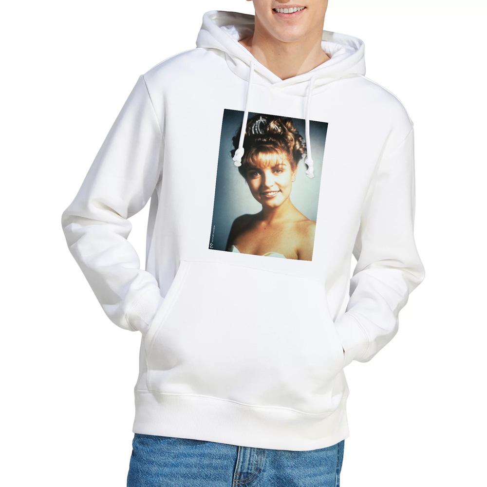 White - Lifestyle - Twin Peaks Mens Laura Palmer Hoodie