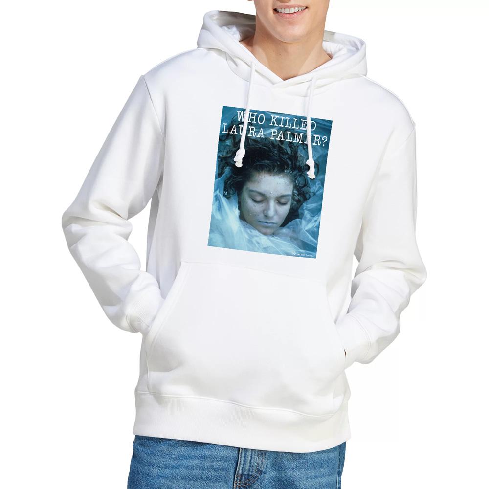 White - Lifestyle - Twin Peaks Mens Who Killed Laura Hoodie