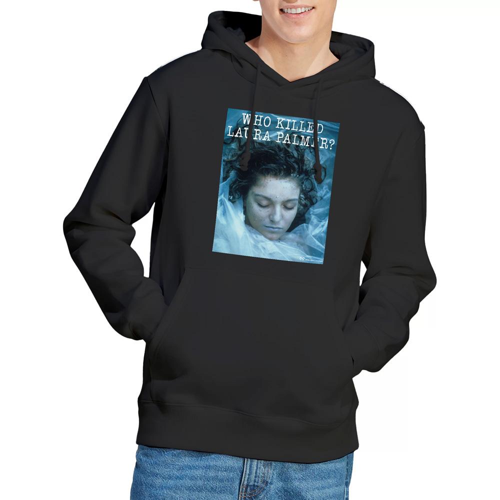 Black - Lifestyle - Twin Peaks Mens Who Killed Laura Hoodie