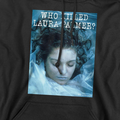 Black - Pack Shot - Twin Peaks Mens Who Killed Laura Hoodie