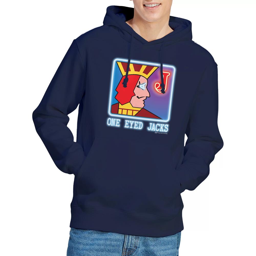 Navy - Lifestyle - Twin Peaks Mens One Eyed Jacks Hoodie