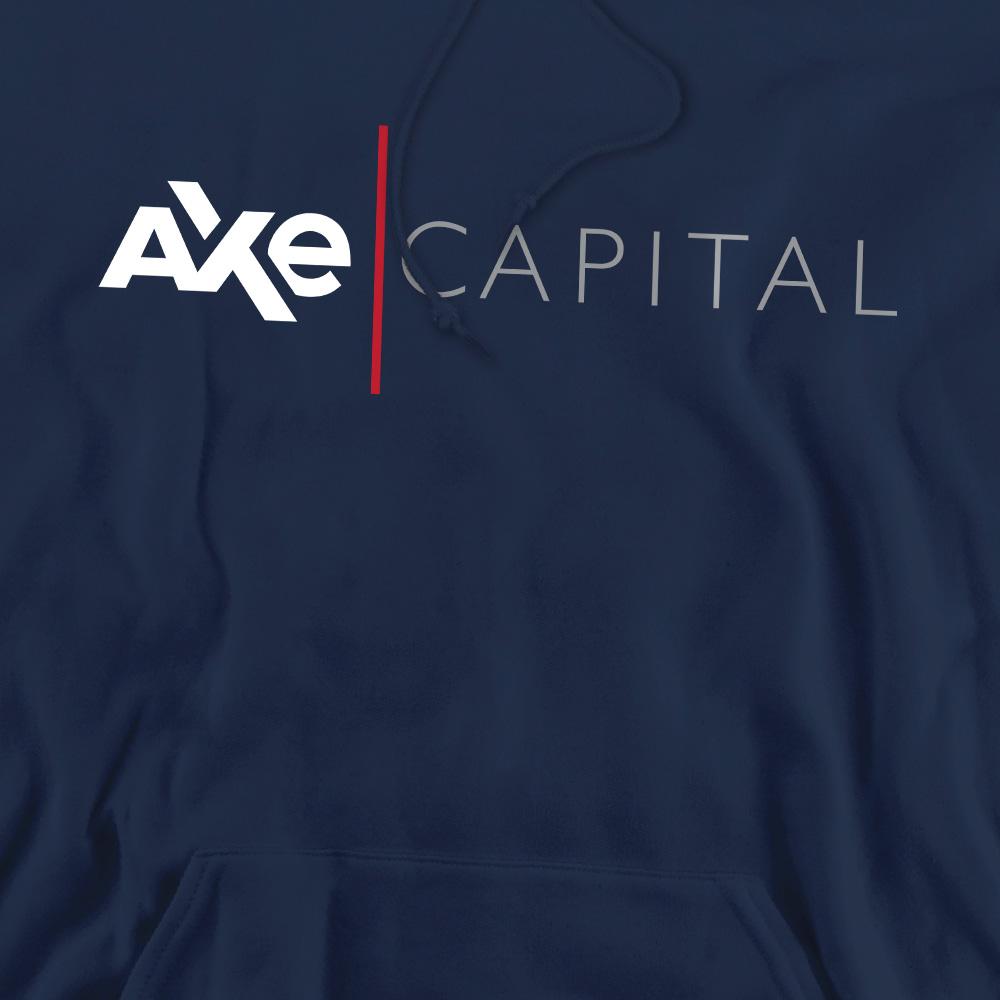 Navy - Pack Shot - Billions Mens Corporate Hoodie