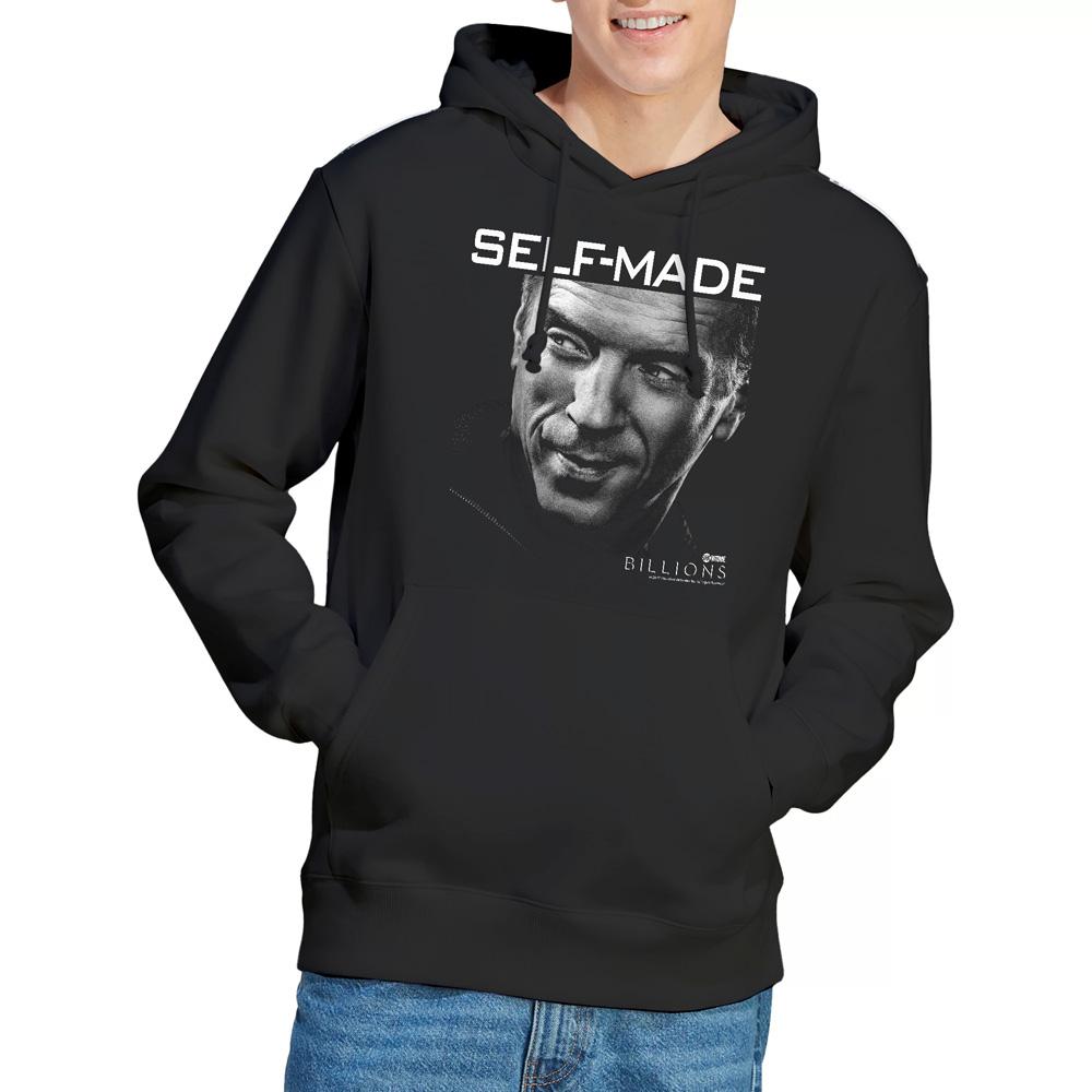 Black - Lifestyle - Billions Mens Self Made Hoodie