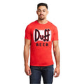 Red-White-Black - Lifestyle - The Simpsons Mens Duff Beer T-Shirt