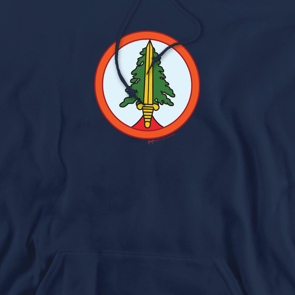 Navy - Pack Shot - Twin Peaks Mens Bookhouse Boys Hoodie