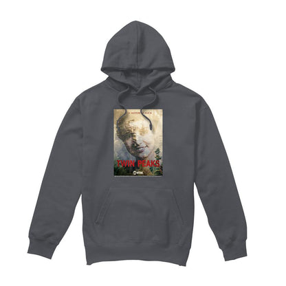 Charcoal - Front - Twin Peaks Mens Laura Palmer Hoodie