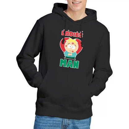 Black - Lifestyle - South Park Mens Ladies Man Butters Valentine`s Day Hoodie