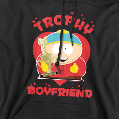 Black - Pack Shot - South Park Mens Trophy Boyfriend Eric Cartman Valentine`s Day Hoodie