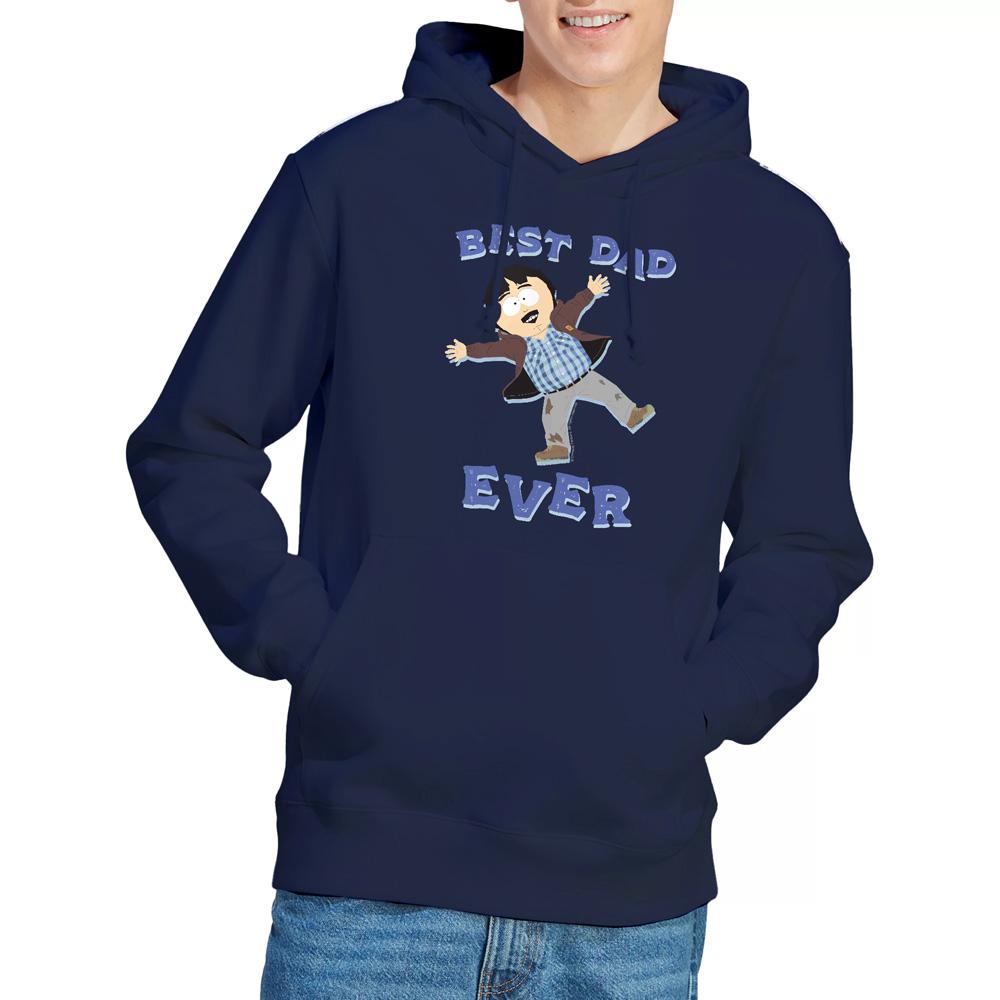 Navy - Lifestyle - South Park Mens Best Dad Ever Randy Marsh Fathers Day Hoodie