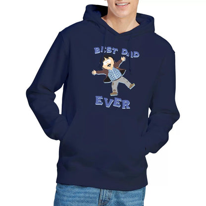 Navy - Lifestyle - South Park Mens Best Dad Ever Randy Marsh Fathers Day Hoodie