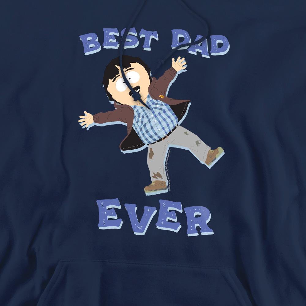 Navy - Pack Shot - South Park Mens Best Dad Ever Randy Marsh Fathers Day Hoodie