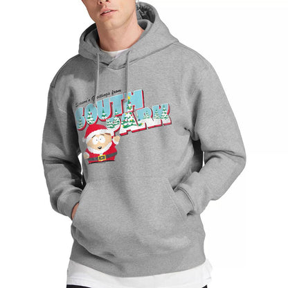Sport Heather - Lifestyle - South Park Mens Eric Cartman Christmas Hoodie