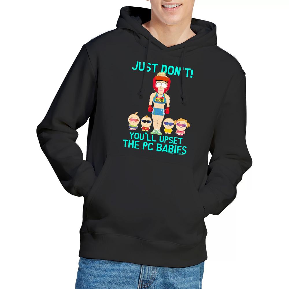 Black - Lifestyle - South Park Mens PC Babies Hoodie