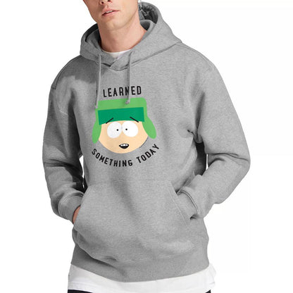 Sport Heather - Lifestyle - South Park Mens I Learned Something Today Hoodie