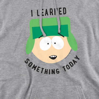 Sport Heather - Pack Shot - South Park Mens I Learned Something Today Hoodie