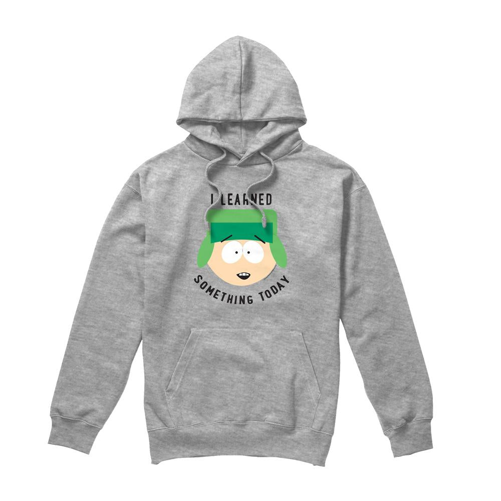 Sport Heather - Front - South Park Mens I Learned Something Today Hoodie