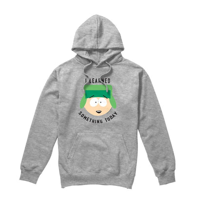 Sport Heather - Front - South Park Mens I Learned Something Today Hoodie