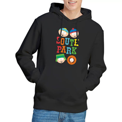 Black - Lifestyle - South Park Mens Best Buds Hoodie