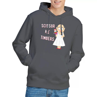 Charcoal - Lifestyle - South Park Mens Scissor Me Timbers Hoodie