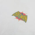 White-Yellow-Pink - Side - Batman Mens Boom T-Shirt