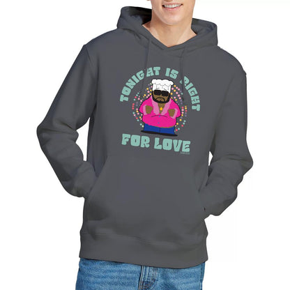Charcoal - Lifestyle - South Park Mens Tonight Is Right Hoodie