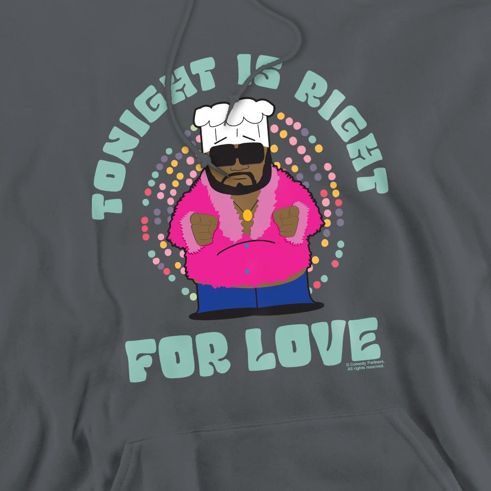 Charcoal - Pack Shot - South Park Mens Tonight Is Right Hoodie