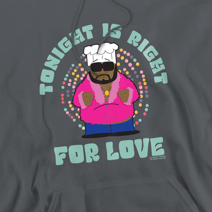Charcoal - Pack Shot - South Park Mens Tonight Is Right Hoodie