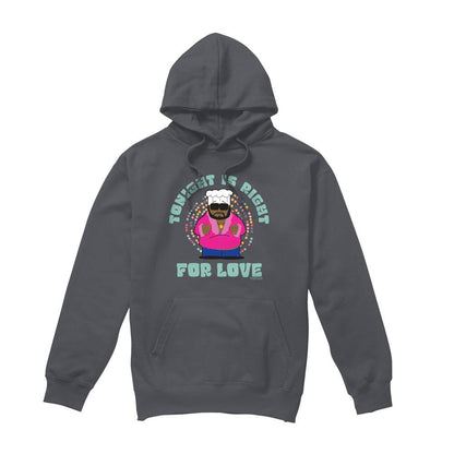 Charcoal - Front - South Park Mens Tonight Is Right Hoodie