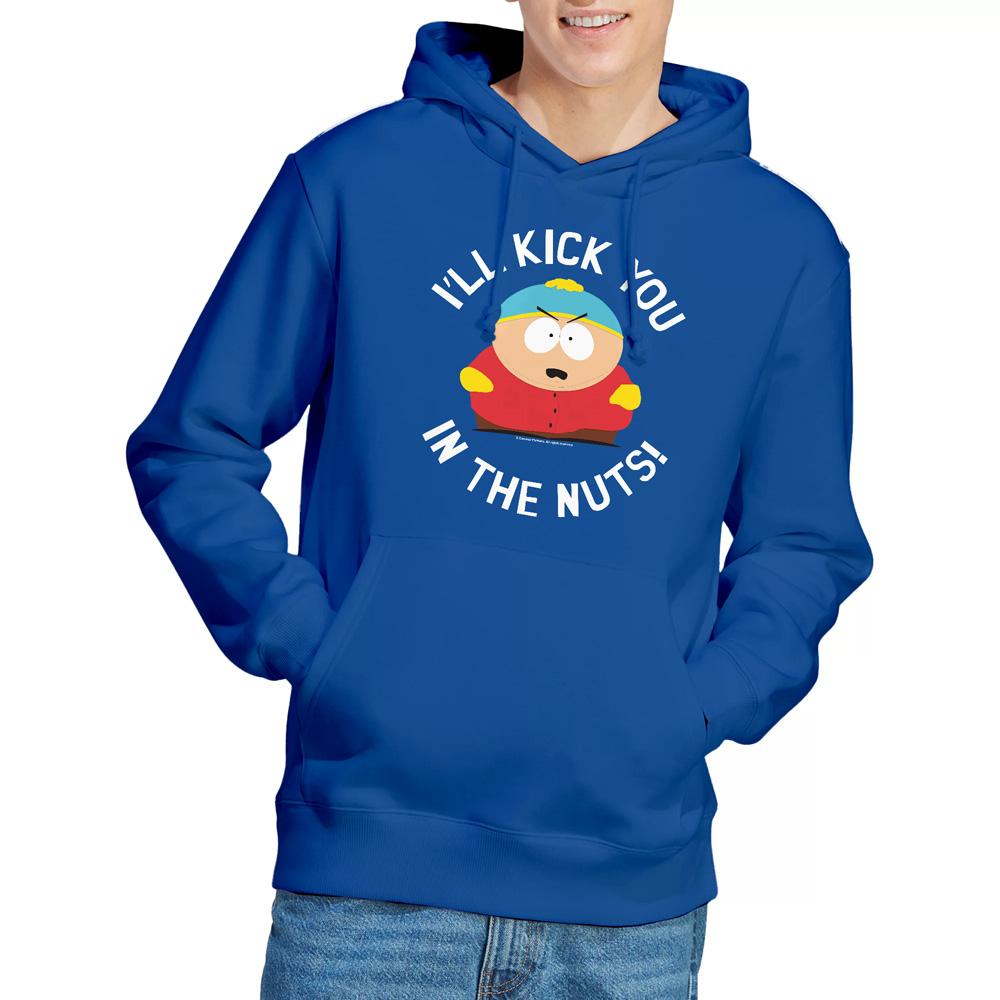 Royal Blue - Lifestyle - South Park Mens Kick You In The Nuts Hoodie