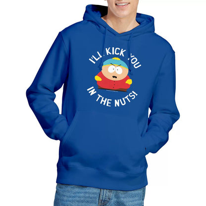 Royal Blue - Lifestyle - South Park Mens Kick You In The Nuts Hoodie