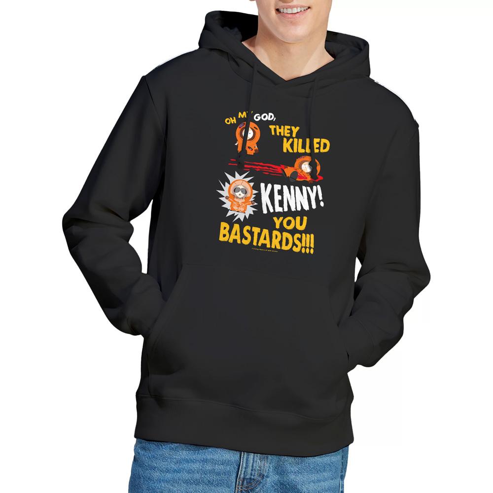 Black - Lifestyle - South Park Mens Dead Kenny Hoodie