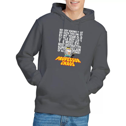 Charcoal - Lifestyle - South Park Mens Professor Chaos Hoodie