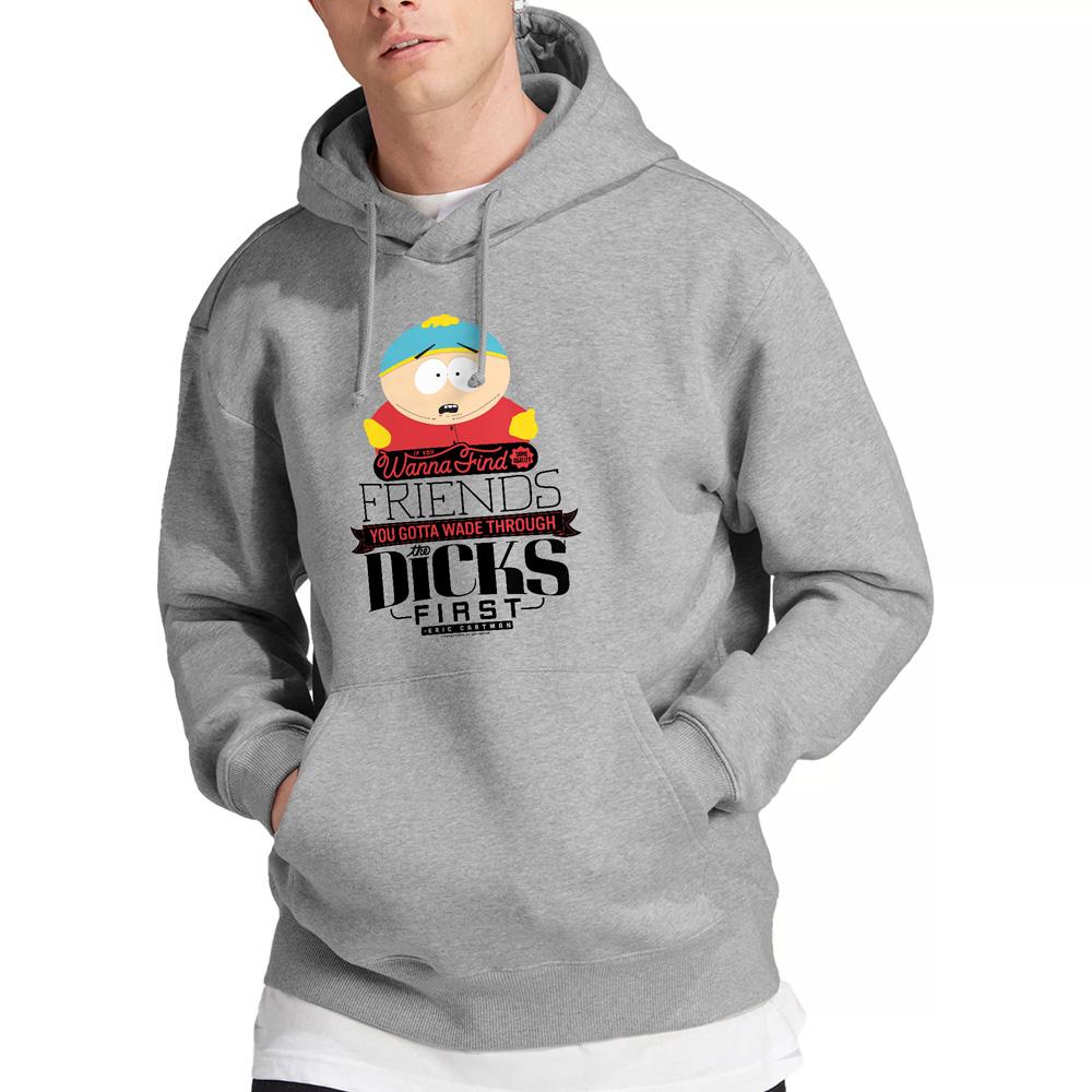 Sport Heather - Lifestyle - South Park Mens Wade Through Dicks Hoodie