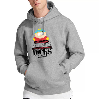 Sport Heather - Lifestyle - South Park Mens Wade Through Dicks Hoodie