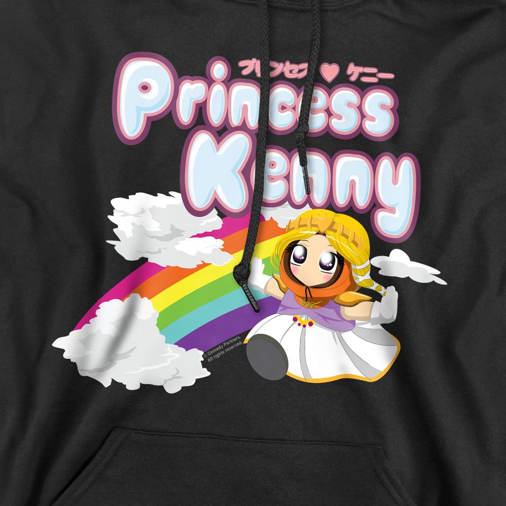 Black - Pack Shot - South Park Mens Princess Kenny Hoodie