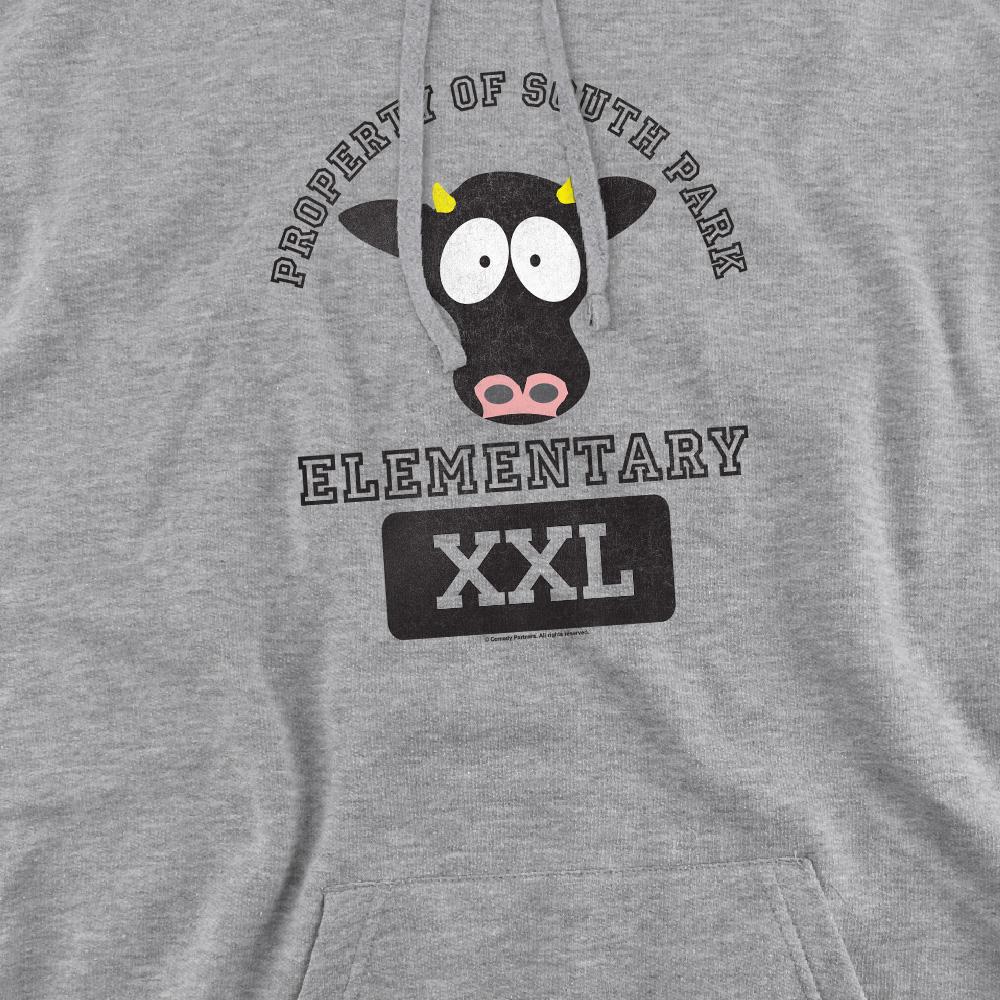 Sport Heather - Pack Shot - South Park Mens Cows Hoodie