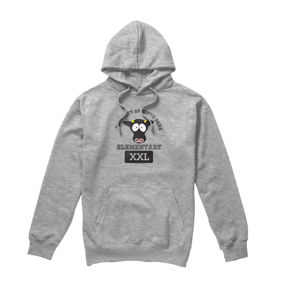 Sport Heather - Front - South Park Mens Cows Hoodie