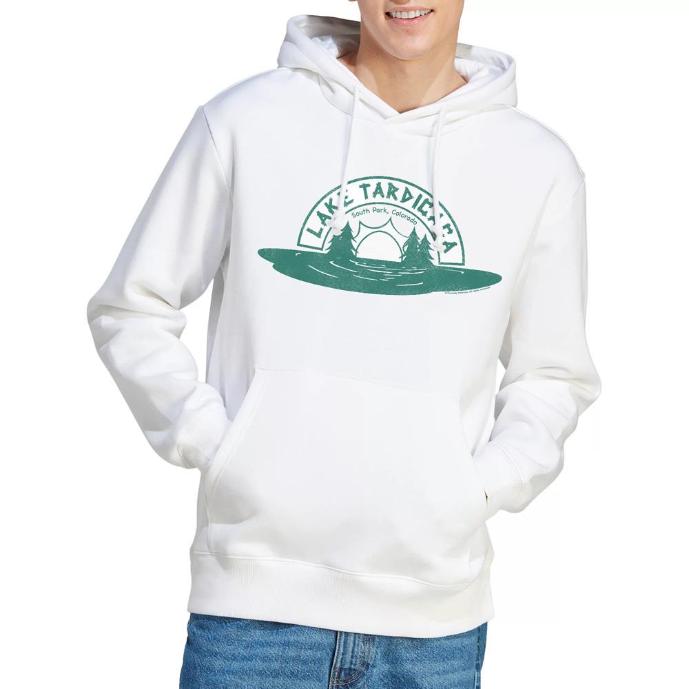 White - Lifestyle - South Park Mens Camp Counsellor Hoodie